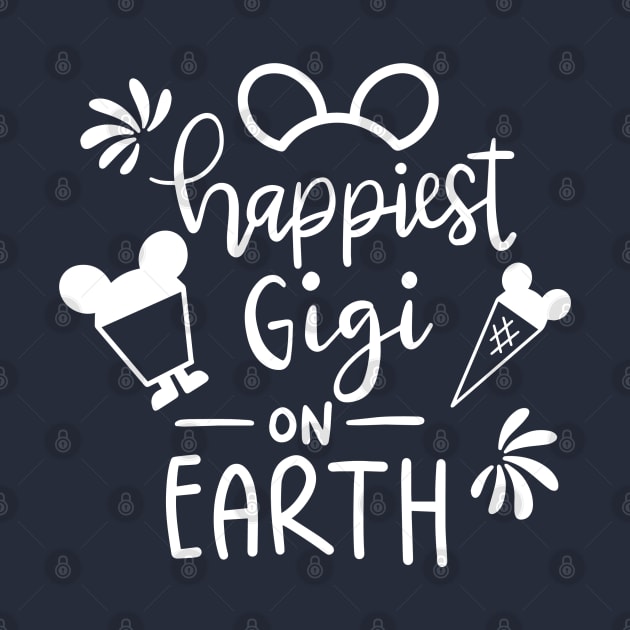 Happiest gigi on earth by jollydesigns