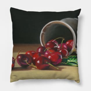 Tumbling Cherries Pillow