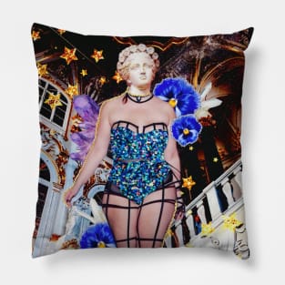 Medusa's Revenge II Pillow