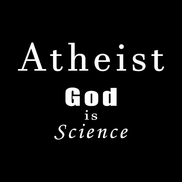 atheism by Mamon