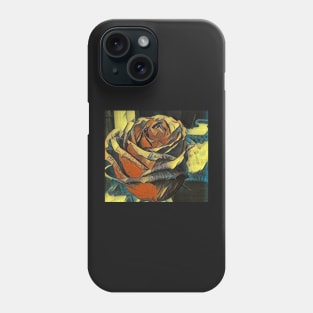 Romantic Masters Painted Rose Phone Case