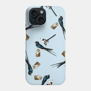 2 birds Phone Case