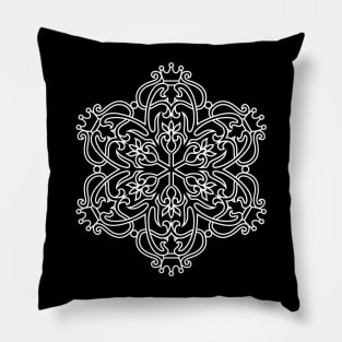 MANDALA T-SHIRT MANDALA 077 Pillow