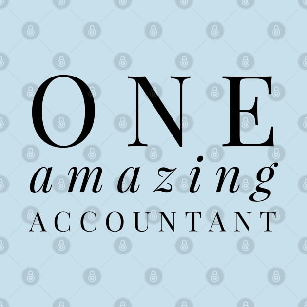 One Amazing Accountant by coloringiship