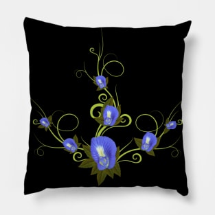 Flower in Kenya / Africa Pillow