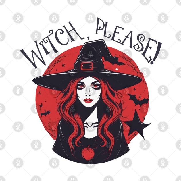 Witch, Please! by ShyPixels Arts