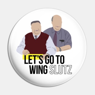 Brooklyn 99 Hitchcock & Scully Pin