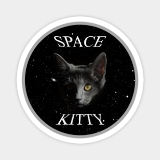 Space Kitty Magnet