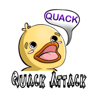 Quack Attack, Baby Duck, Twitch Streamer Emote T-Shirt