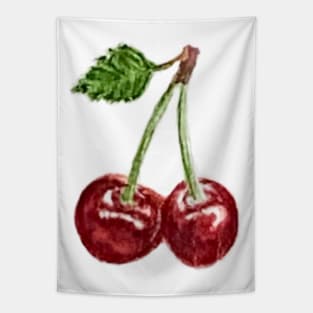 Cherries Tapestry