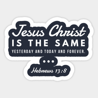 Christian Stickers Teepublic