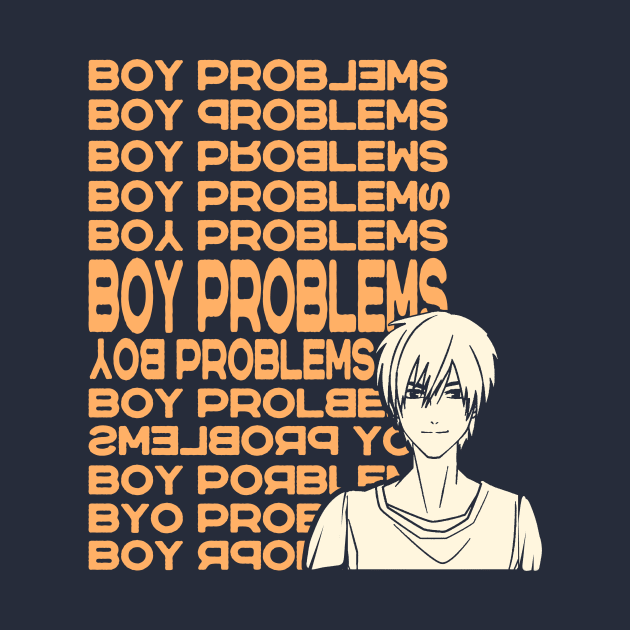 The Boy Guy Problem - Aesthetic Logo Design by Al-loony