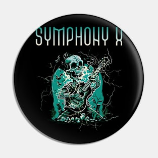 SYMPHONY X BAND Pin