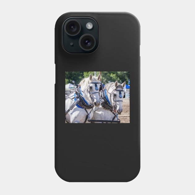 Draft Horse Phone Case by 3QuartersToday