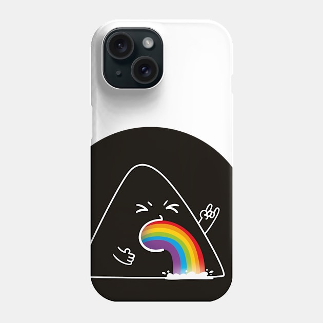 Prism Rock! Phone Case by marvandraw