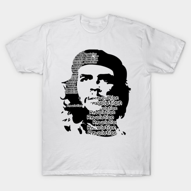 Che Guevara Revolution T Shirt