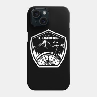 Mountain Climbing Phone Case