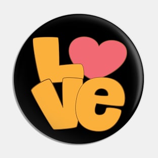 Valentine love Pin