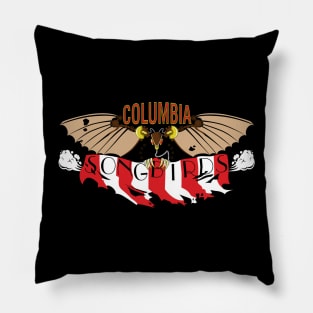 Columbia Songbirds Pillow