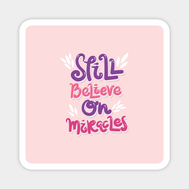 Magically Miracles Magnet by giantplayful