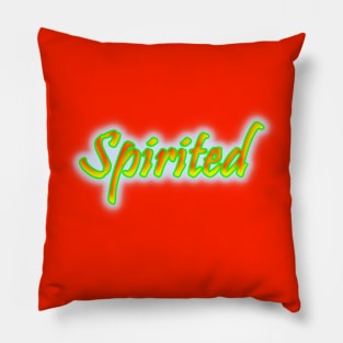 Spirited Pillow