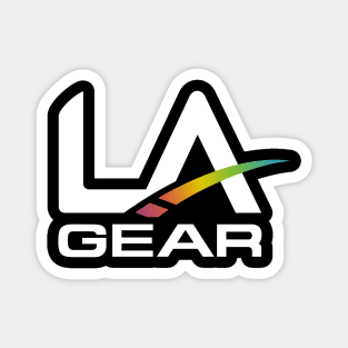 LA Gear Magnet