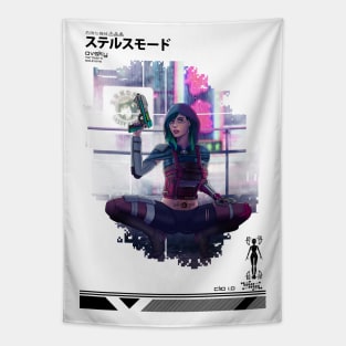 Cyberpunk 05 alt Tapestry