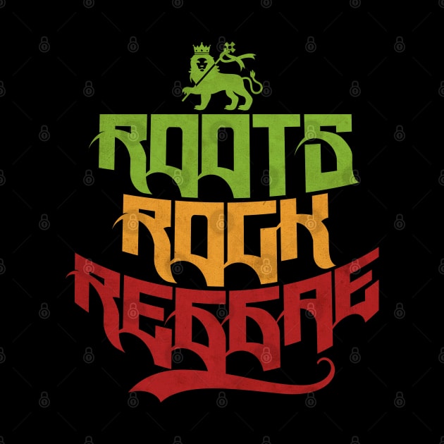 Roots Rock Reggae by CTShirts