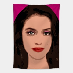 kat dennings Tapestry