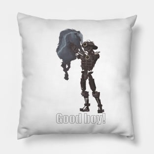 Bone doge good boy! Kenshi Pillow