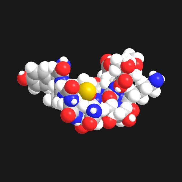 Alpha Endorphin Molecule Chemistry by ChemECool