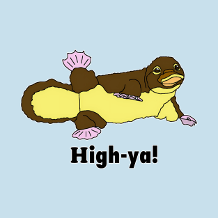 Baby Platypus High Five T-Shirt