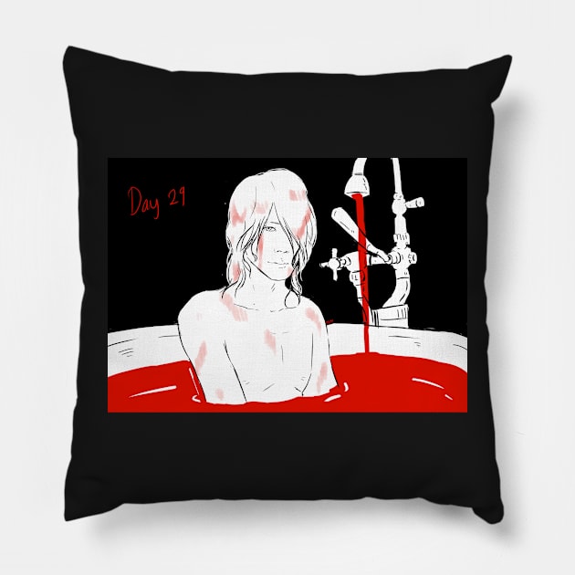 Day 29 Pillow by Ryuzato