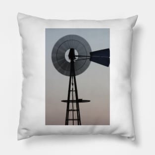 Country Windmill in MOTION Pillow