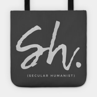 Secular Humanist Tote