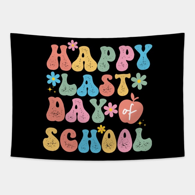 Happy Last Day Of School Tapestry by Xtian Dela ✅