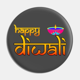 Happy Diwali Pin