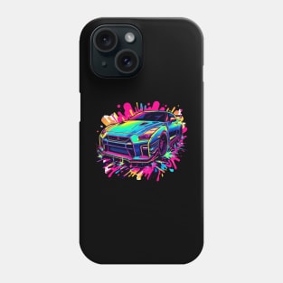 nissan gtr Phone Case