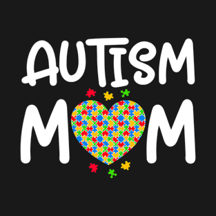 Autism Awareness Mom T-Shirt