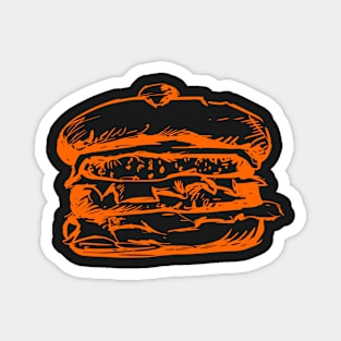 the burger Magnet