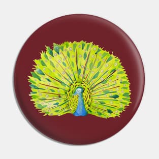 Eye Peacock Pin