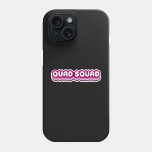 Quad Squad 70s Vibes Skater Phone Case