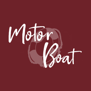 Motor boat T-Shirt