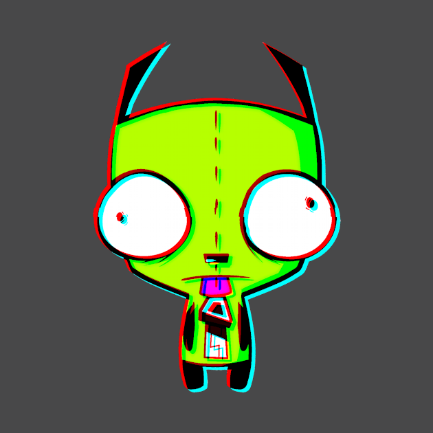 GLITCH'D GIR by coffeebee