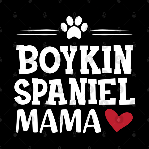 Boykin spaniel mama by KC Happy Shop