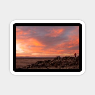 Namibian Sunset Magnet