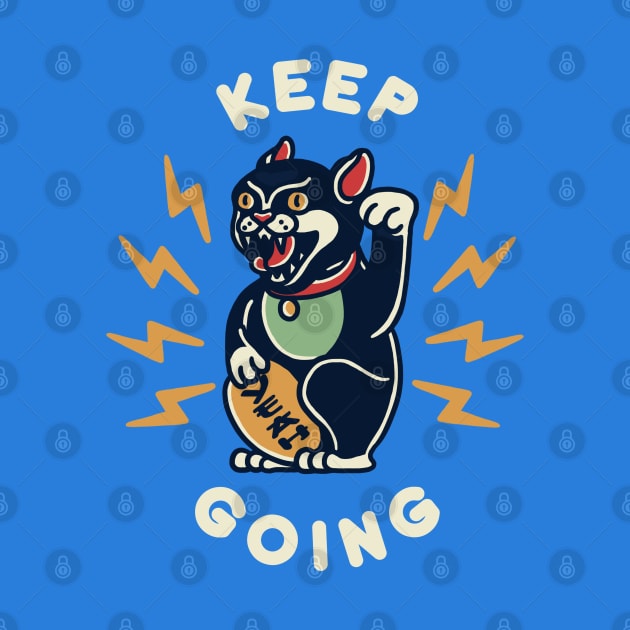 Keep Going by Fine Time Studios