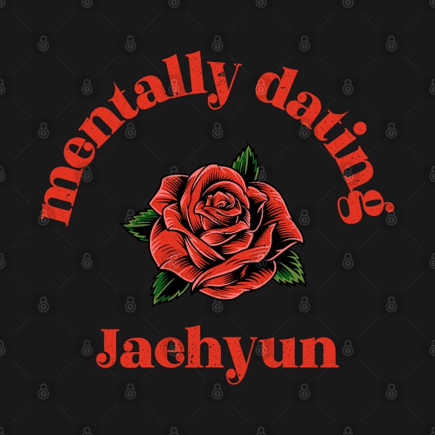 Mentally dating Jaehyun typography by Oricca