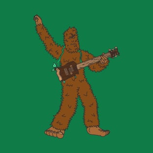 Shredding Sasquatch T-Shirt