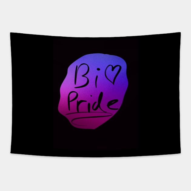 Bi Pride Tapestry by MysticSong